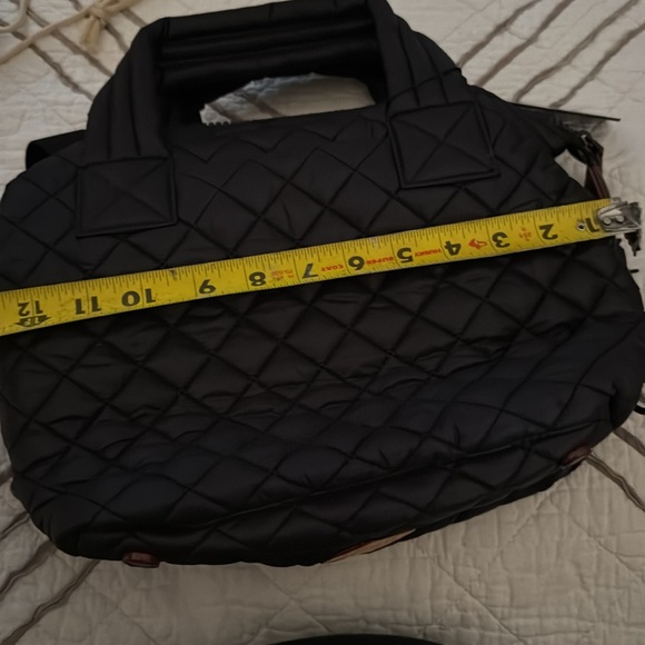 MZ Wallace Sutton Deluxe black quilted bag - Picture 8 of 9
